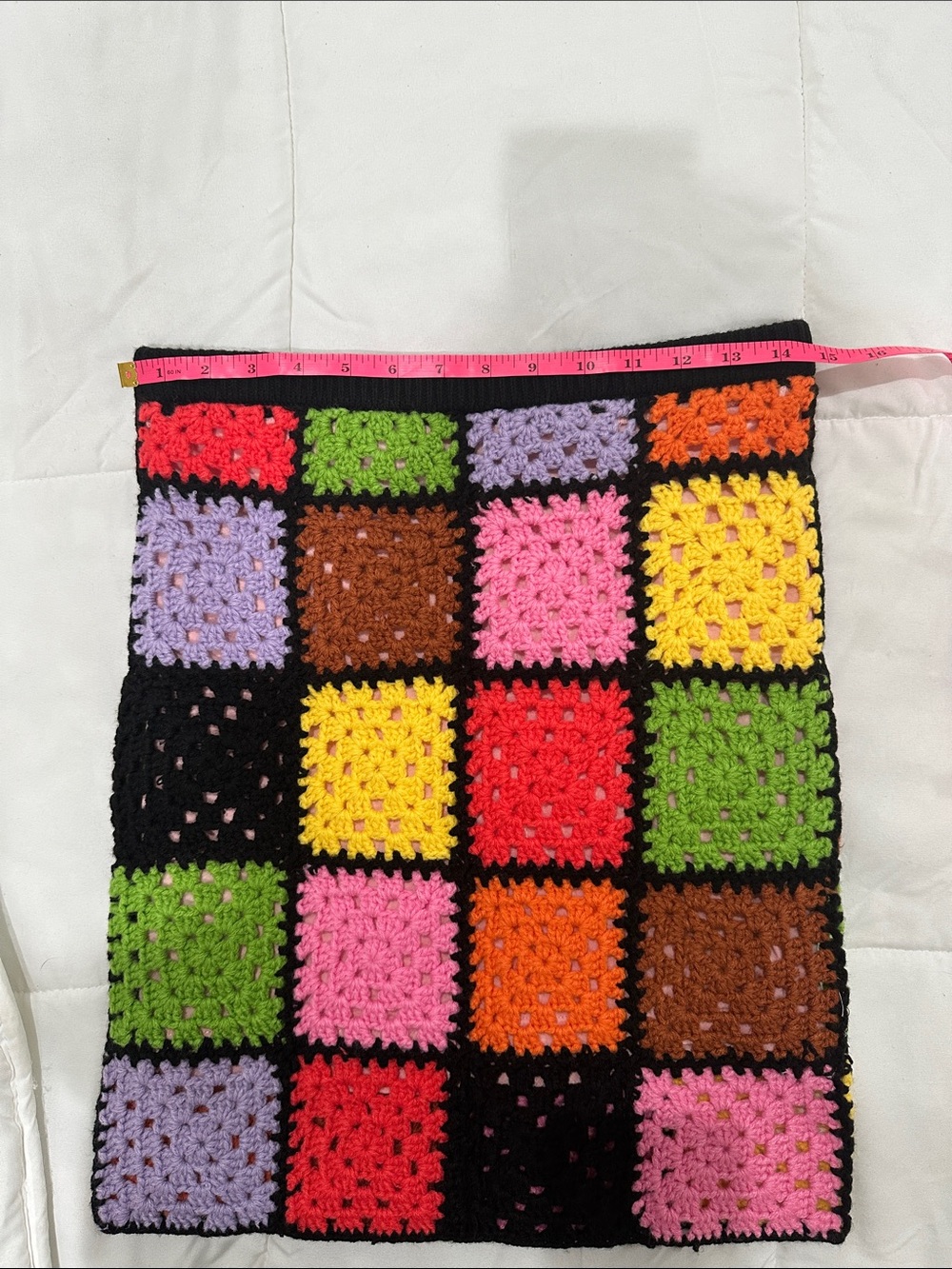 The Ragged Priest Patchwork Colorblock Crochet Set - Picture 9 of 10